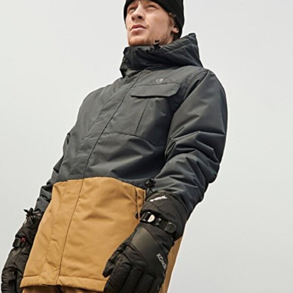 Liquid Men's Meran two-tone insulated Jacket - Picture 1 of 8